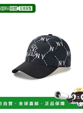 韩国直邮MLB KIDS 儿童童装帽子7ACPMD25N-50BKS