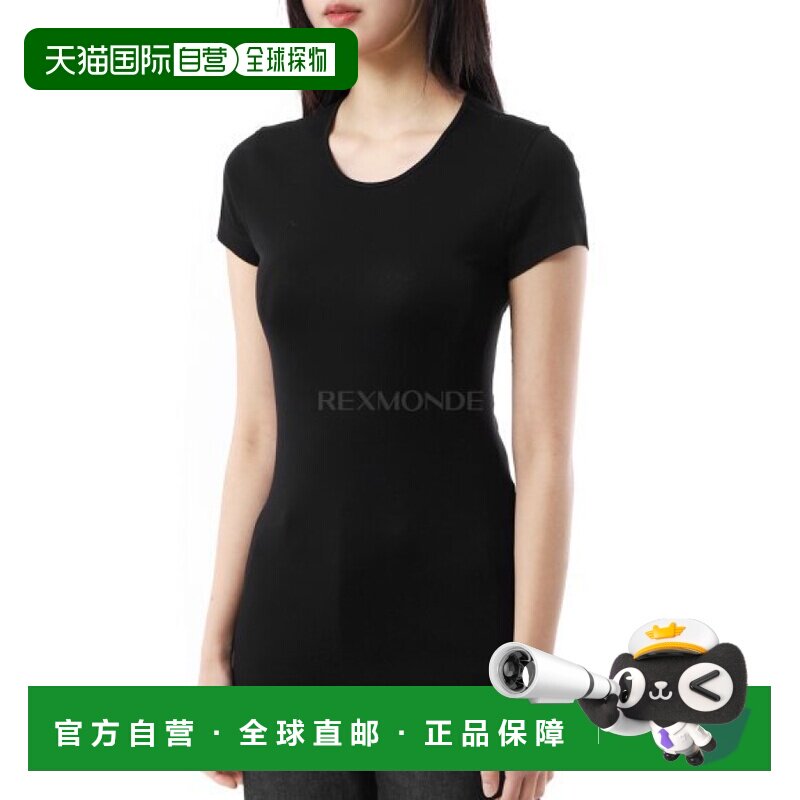 韩国直邮Lemaire 修身 T 恤 (TO1352 LJ1018 999)针织衫
