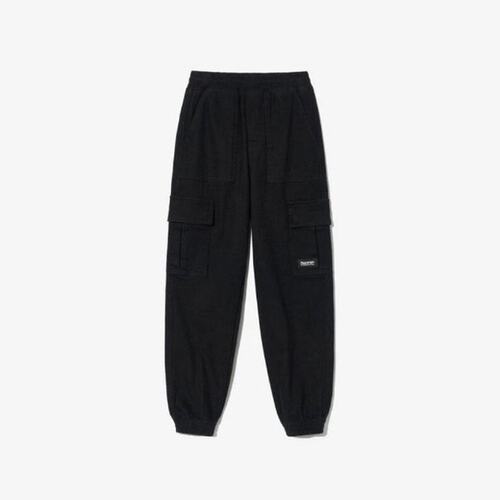 韩国直邮FILA Wheela 儿童长裤 KQC FK2PTG3201X-BLK 棉斜纹长裤