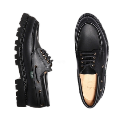 韩国直邮PARABOOT休闲鞋黑色厚底减震舒适百搭防滑耐磨2008 17