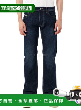 韩国直邮DIESEL 00C06Q 0DBED 01 牛仔裤直筒裤