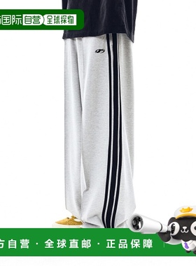 韩国直邮FILLUMINATE 男士运动长裤3243PT400518 Pin Tuck Taping