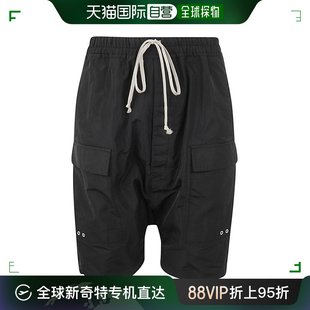 男RU01D3389 OWENS24SS短裤 FKBLACK 韩国直邮RICK
