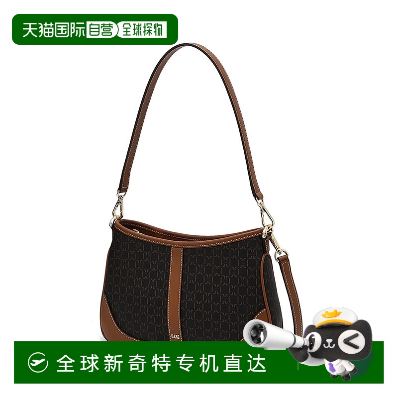 1小時(shí)內(nèi)可退 韓國(guó)直郵DAX 女士配飾 [SAINT BARNET] 棕色 Barnet