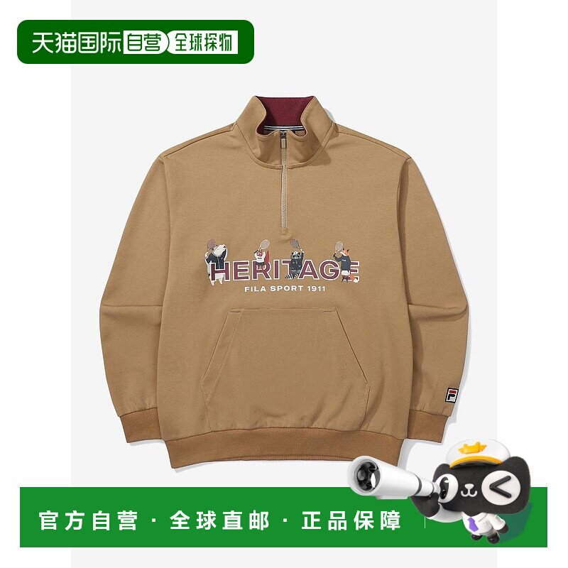 韩国直邮FILA Fubila Collab FS2POF4P01X-CAL斐乐