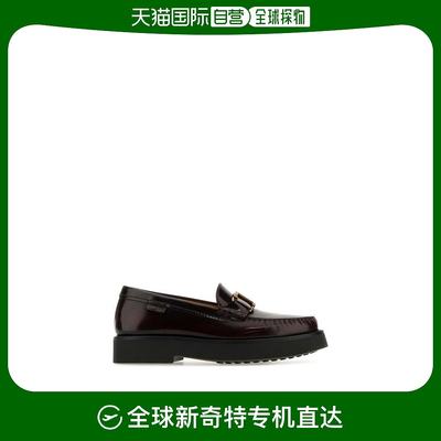 韩国直邮TOD`S23FW乐福鞋女XXW54K0HN90SHA R810BURGUNDY