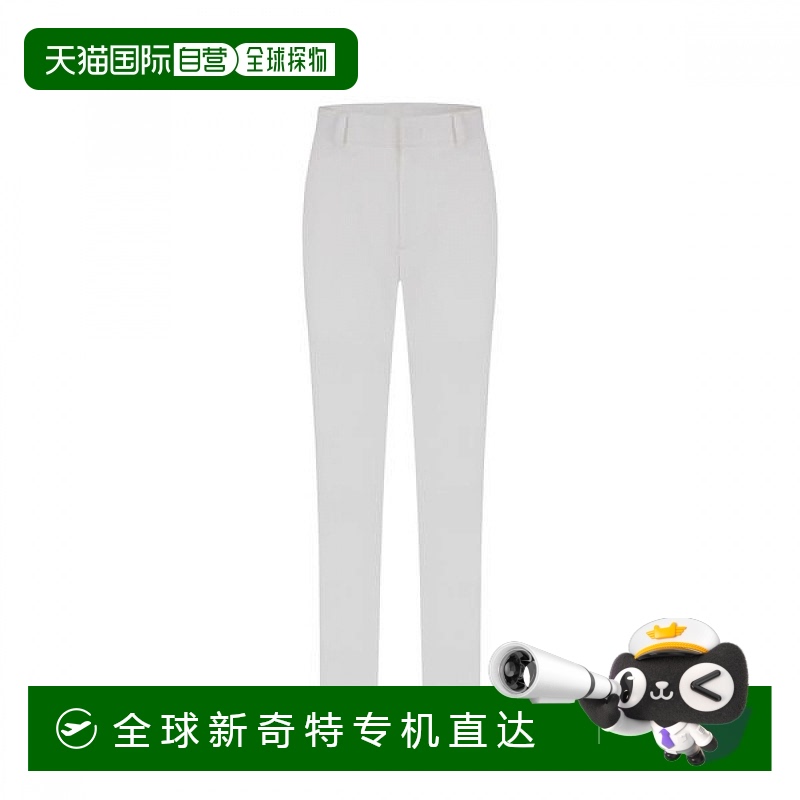 1h可退 韩国直邮路易 卡斯特尔 男士 彩色裤子 带胶带的款式