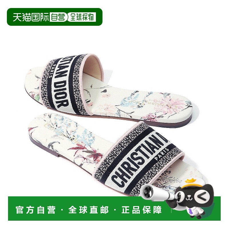 韩国直邮Dior KCQ209FED 58U 拖鞋迪奥