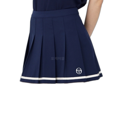韩国直邮Sergio Tacchini KALKMAN 网球裙 (UKS24W13450-海蓝色)