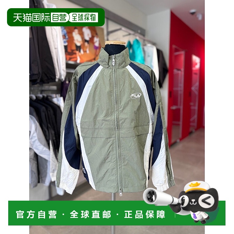韩国直邮FILA [Wheela FS2JKG2104X GKH Uni Heritage 新款拼色风