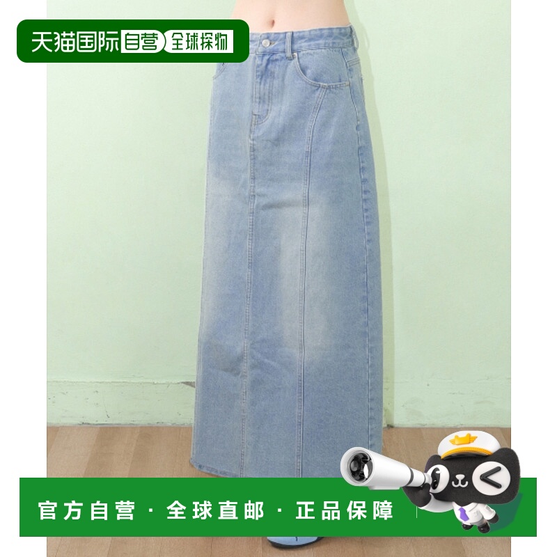 韩国直邮AMES WORLDWIDE 女士半身裙AM2FSFD190ALB包臀裙a字裙