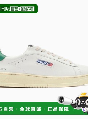 韩国直邮AUTRY Autry Dallas Low 男子运动鞋 白色 ADLM NW02