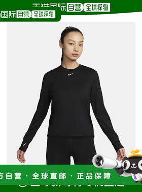 韩国直邮NIKE 女士运动T恤 FB4298-010 AS W NK SWIFT ELMNT DFUVC