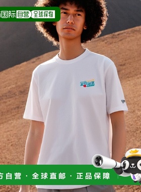 韩国直邮NEWERA NFL13546397-WHITET恤高档时尚百搭舒适 高级感