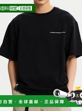 韩国直邮NEW BALANCE New Balance 短袖 TQK NBNEE2A023-19 UNI