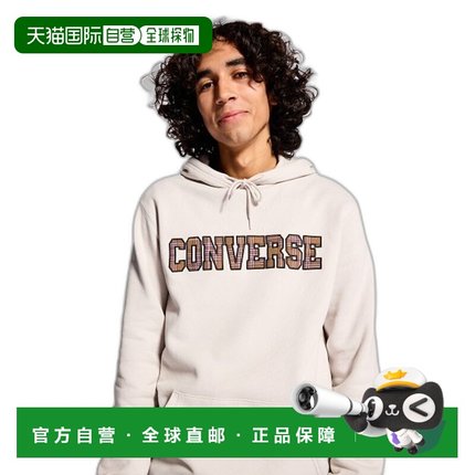 韩国直邮CONVERSE 男士连帽衫All Star Logo Namesake Hoodie 100