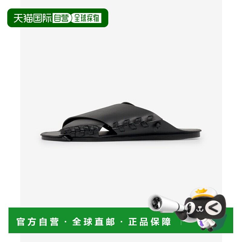 韩国直邮JILSANDER潮奢 女鞋 JP38001A15511001LEATHER SLIDES女