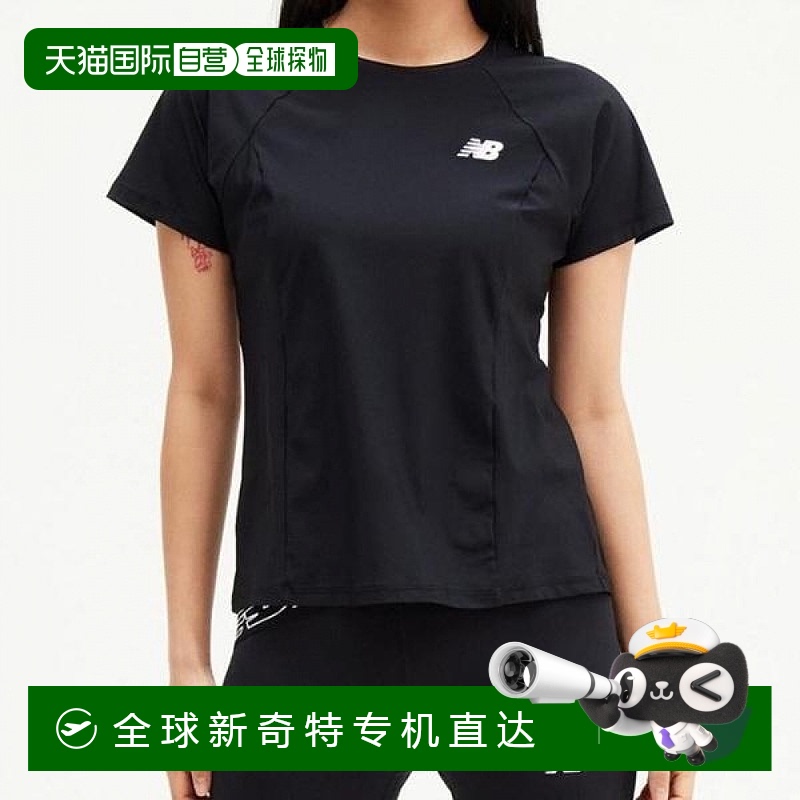 1h可退 韩国直邮newbalance  上装T恤短袖