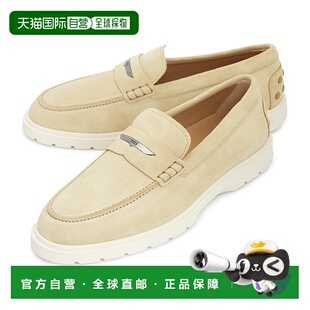 1h可退 韩国直邮tods 男士 乐福鞋一脚蹬豆豆鞋