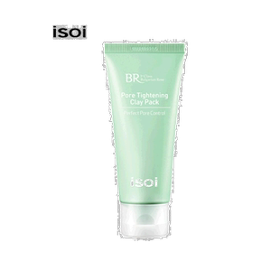 韩国直邮Isoi伊所爱玫瑰毛孔收缩面膜女款绿色舒缓保湿锁水1正品