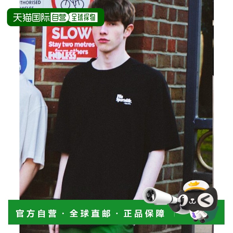 韩国直邮FILA T恤2500FE2RSF5103XBLK