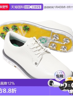 韩国直邮G/FORE男GALLIVANTER G/LOCK皮革钉高尔夫球鞋gmf000055