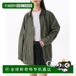 1h可退 韩国直邮musinsa standard 大衣新款