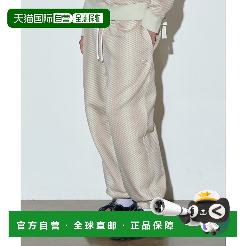 韩国直邮SCULPTOR美式复古街头辣妹潮牌新款休闲裤SC23A461FLIV