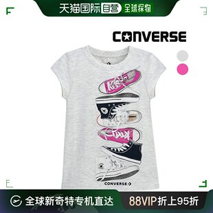 T恤 儿童 匡威 韩国直邮Converse 运动鞋 EOM11ATS07