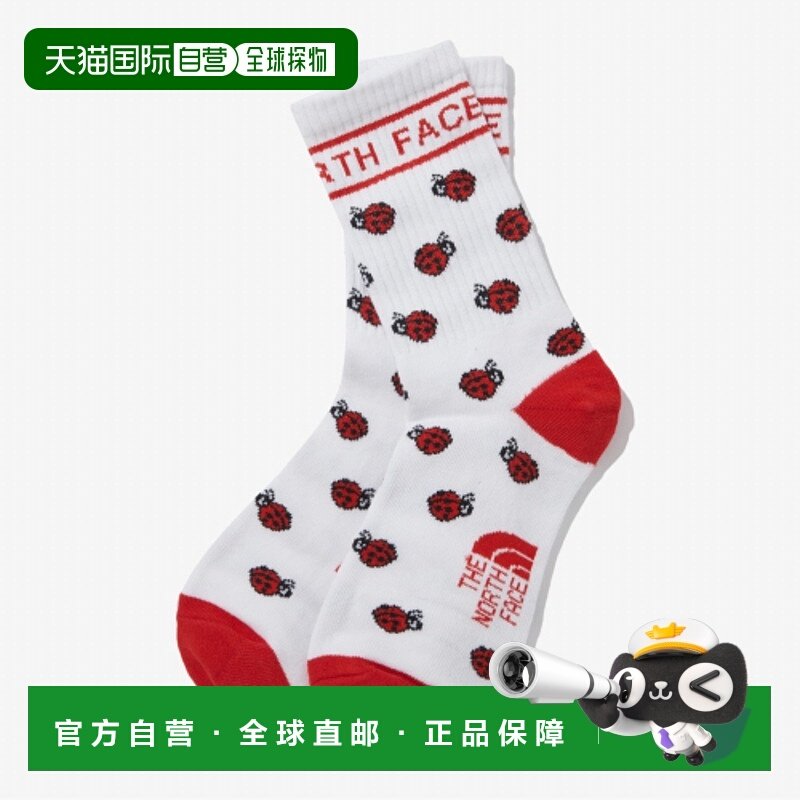 韩国直邮THE NORTH FACE KIDS儿童儿童袜子(0-16岁)NY4MQ00VRED