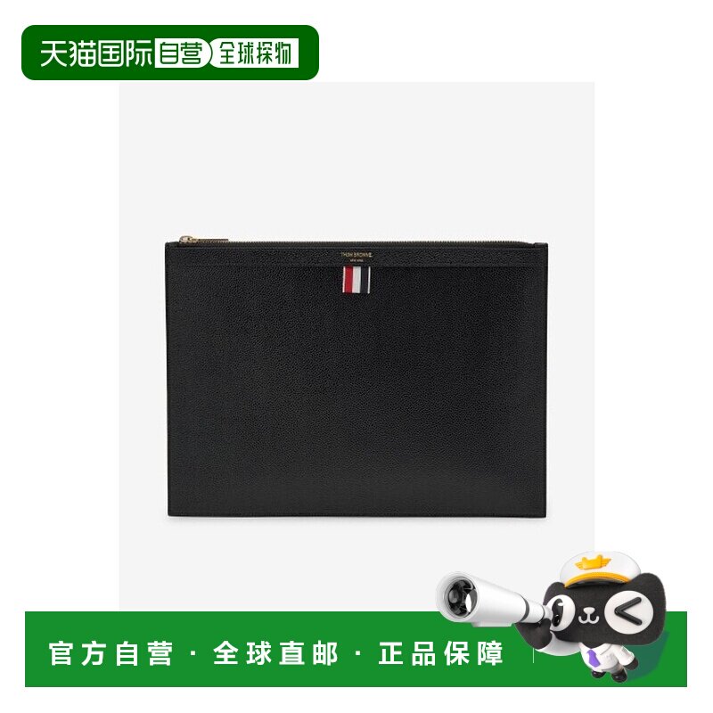 韩国直邮THOM BROWNE 手拿包公用MAC021L00198001FW23 MEDIUM DOC