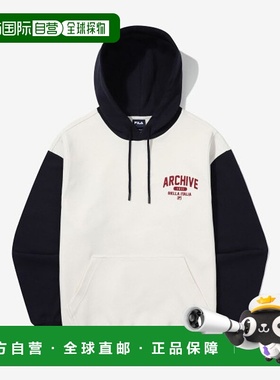 韩国直邮FILA 连帽衫1100FS2POG1109XIVY斐乐
