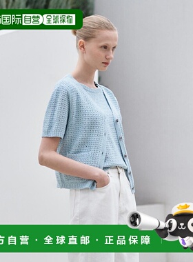 韩国直邮LOEUVRE 女士毛针织衫 Retro Knit Cardigan SK3MD231-21