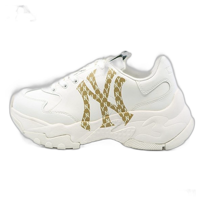 韩国直邮MLB 32SHCM011  男女款运动休闲老爹鞋NY满标 14天后发货