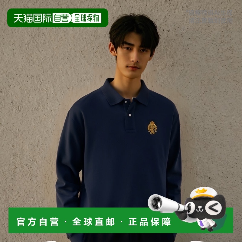 韩国直邮POLO RALPH LAUREN 女士Polo衫CRST CRPPOLO-LONG SLEEVE-