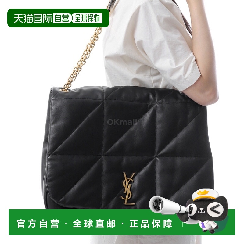 韩国直邮SAINT LAURENT PARIS 805859 AAB32 1000 单肩包手提包