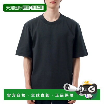 韩国直邮Margaret Howell MHL FLATLOCK CREW - 墨水 (MHSP0130S2