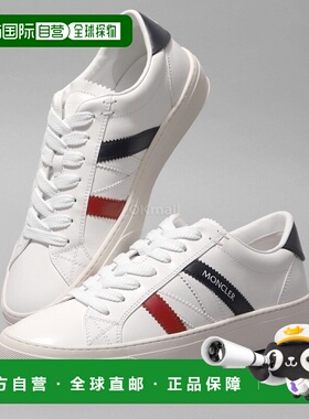 韩国直邮MONCLER 4M00060 M4496 001 运动鞋厚底板鞋