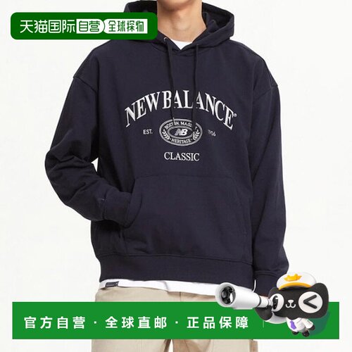 韩国直邮NEW BALANCE 纽巴伦连帽衫 XQS NBN0E41313-59 UNI Herit