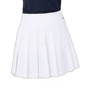 韩国直邮j.lindeberg金 林德伯格女士高尔夫球短裙运动休闲防水