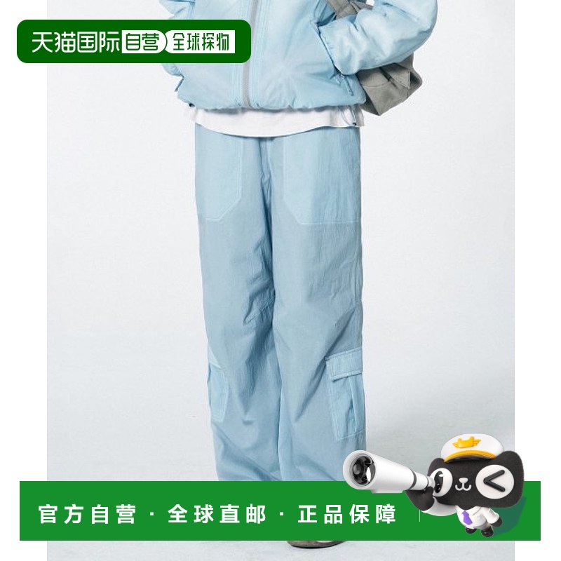 韩国直邮SCULPTOR 休闲裤 SC23S410BL正品时髦 时尚穿搭外穿显瘦