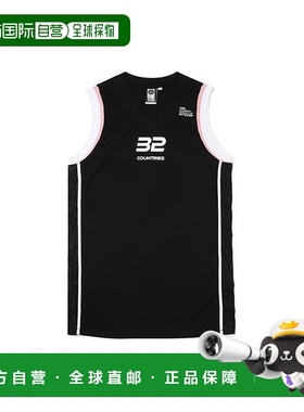 韩国直邮FIFA 1904 2023 WWC 黑色无袖连衣裙 FF32OP02W 160 N_P3