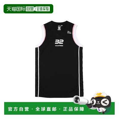 韩国直邮FIFA 1904 2023 WWC 黑色无袖连衣裙 FF32OP02W 160 N_P3