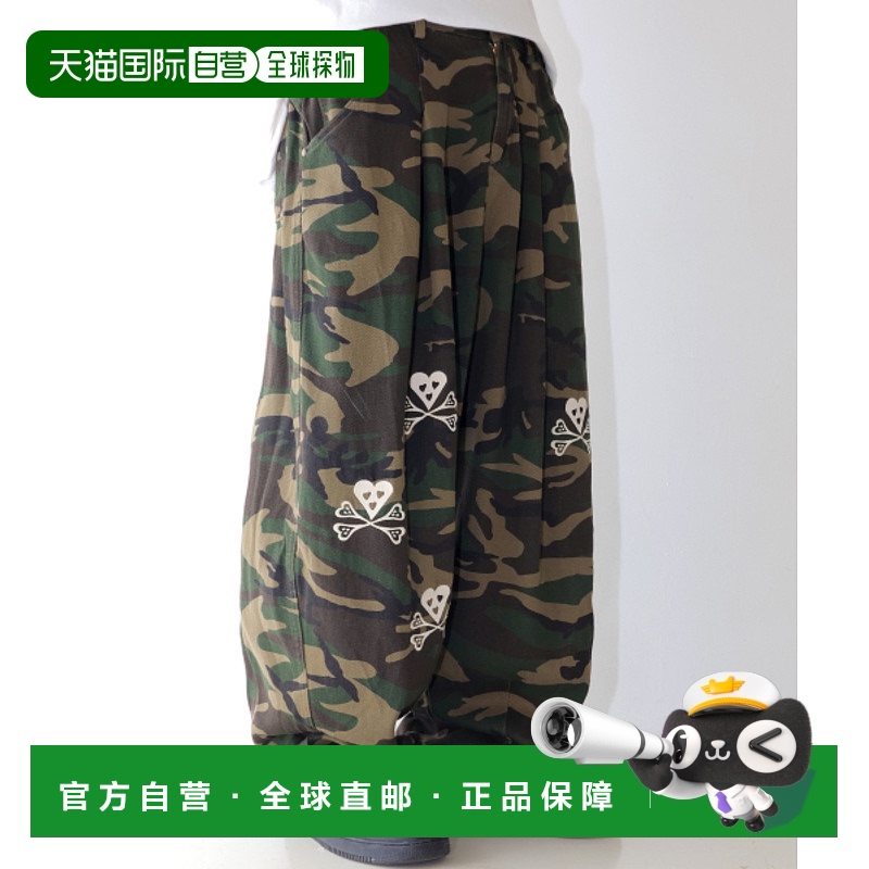 韩国直邮GLACK 公用男装休闲裤GP094GC正品时髦 时尚穿搭外穿显瘦