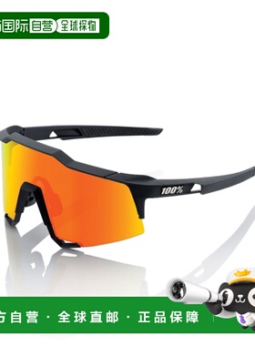 韩国直邮 SPEEDCRAFT Soft Tact 黑色/HiPER 红色多层镜面镜片 (6