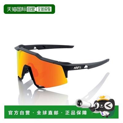 韩国直邮 SPEEDCRAFT Soft Tact 黑色/HiPER 红色多层镜面镜片 (6