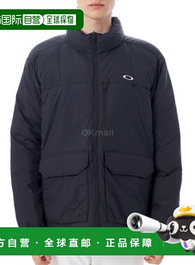 韩国直邮OAKLEY OAKLEY 柔软绗缝夹克 (FOA408141-黑色) 羽绒/填