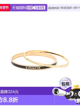 韩国直邮COACH 女士手链306217402 463839GLD001 (2 set)锆石手镯