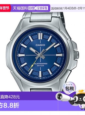 韩国直邮CASIO 日腕表卡西欧手表MTP-RS100D-2AVDF