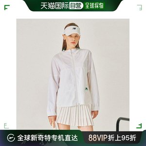 韩国直邮New Balance 羽绒服 风衣 NQJ NBNMC3W602-10 W 梭织弹力